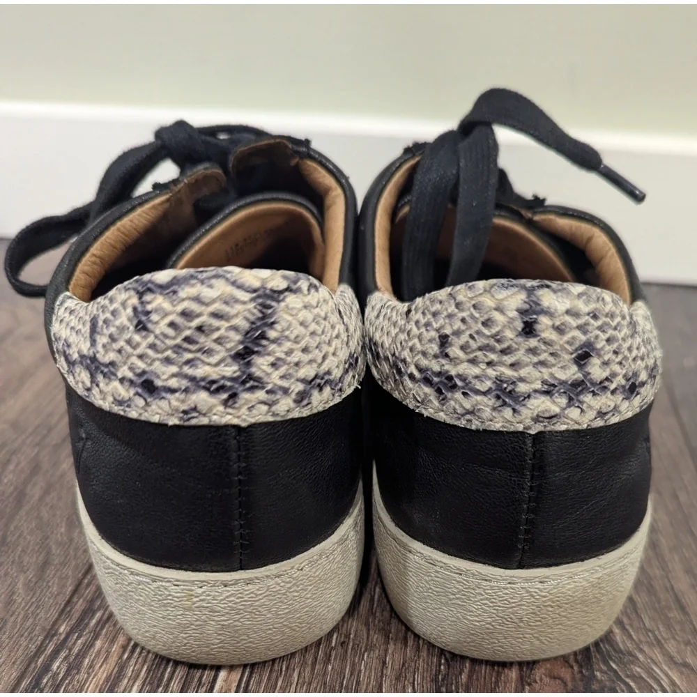 Frye Webster Wave Leather Suede Lace Up Sneakers Size 11